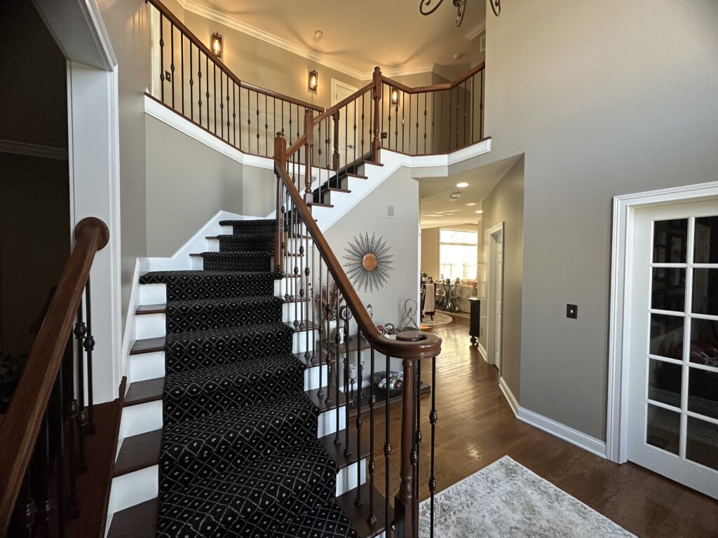 Interior Painting - Stairs